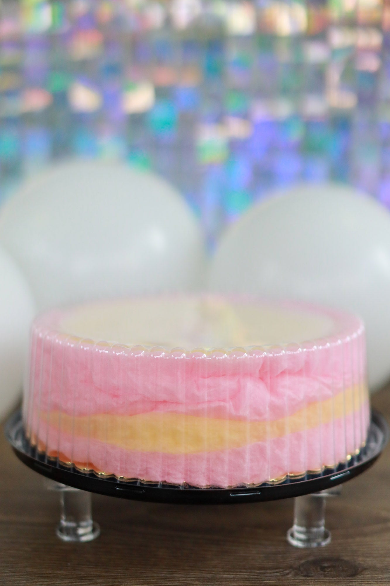 Dreams Cotton Candy Cake